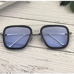 ruhi UV Protection, Polarized, Night Vision, Gradient Rectangular Sunglasses (Free Size) image 3
