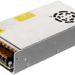 GoodsBazaar 12V 20A 240W DC Switching Switch Power Supply for LED Strip, CCTV (Silver) (ISO 240 Watts PSU-26