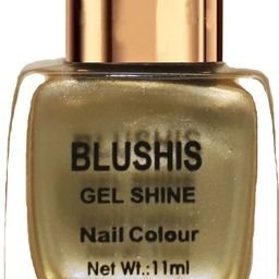 blushis Gel Shine Nail Colour (11 ml) SAND CASTLE-picture-2