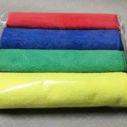 Microfiber Cloth (Pack of 4 Pcs.) Multi color Napkins Multicolor Cloth Napkins-image-72