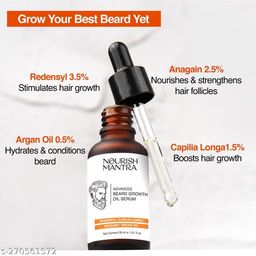 Nourish Mantra Advanced Beard Growth Oil-image-30