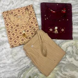 Charvi Fabulous Women Kurta Sets-image-21