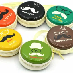 Girls Multicolor Coin Purse-image-99