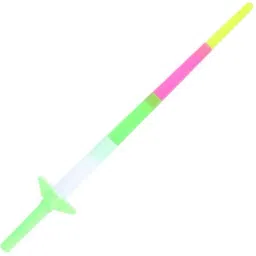 LED Light Up Sword for Kids | Expandable Glow In The Dark Toy Stick Armor Sets-image-24