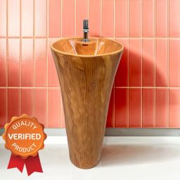 /pedestal washbasin/hand washbasin stand/ceramic pedestal washbasin/ EXCLUSIVE TM SERIES'S PREMIUM GRADE CERAMIC PEDESTAL WASH BASIN Pedestal Basin-image-19