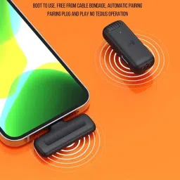 maizic smarthome Wireless Lavalier Microphone for iOS, Android With Noise Canceling Microphone image 4