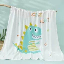 Printed Single Crib Baby Blanket for AC Room-image-71