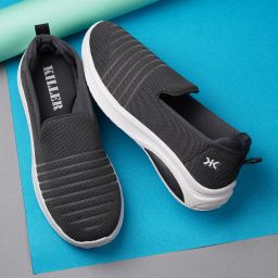 Comfi-zone Lightweight Slip On Sneakers For Women-image-78