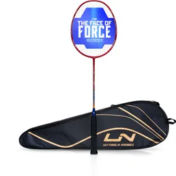 li-ning G-Force 3900 Ii Superlite Red Strung Badminton Racquet-picture-25