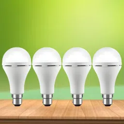 Emergency 15W Inverter LED Bulb with 1200mAh Rechargeable Battery Pack of 4 K112 4 hrs Bulb Emergency Light-27