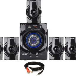 Vemax Mist 7.1 System with FM, AUX, USB, Bass & Treble Control 45 W Bluetooth Home Theatre-image-25