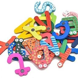 Early Child Development Toys A-Z Alphabet Letters Magnets-27