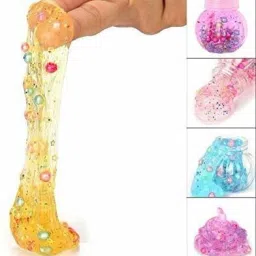 royals Soft Slime Toy for Kids (Random Design -Pack of 6* Multicolor Putty Toy image 3