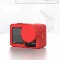 Action Pro Silicone Rubber Case Lens Cap Compatible with DJI OSMO Action Camera Lens CapLens Cap-30