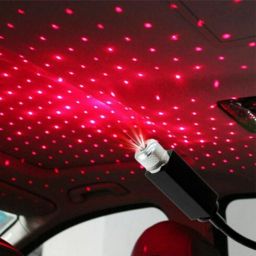 WRADER UPGRADED USB Led Star Projection Light for Parties Home Decor Bedroom and More Led Light-27