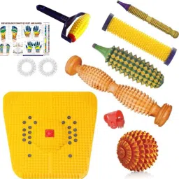 ACM 2000 Acupressure tool kit combo with power mat full body massager kit with all fitness relief massager kit Massager-image-38