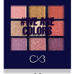 CVB #We Are Colors 9 Color Mousse Eyeshadow 12 g - 02-17