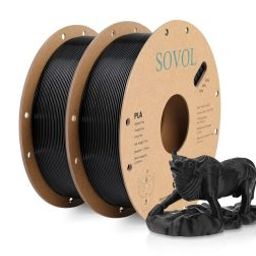 Sovol Matte 1.75mm PLA Filaments Black 2kg-32