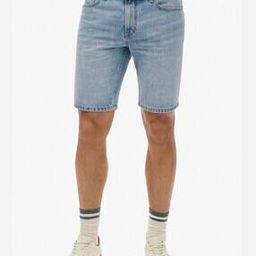 Men Vintage Straight Shorts-image-98