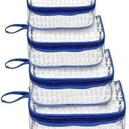 Women Blue Pouch-image-4