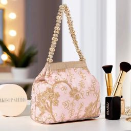 Women Pink Potli-image-96