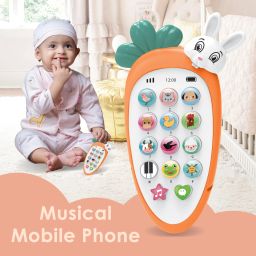 Smart Kids Rabbit Phone, Musical Sound Toys, Best Gift For Kids_VR203-41