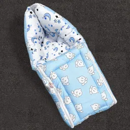 New Born Baby & Toddler, Carry Bag & Carry nest ,Soft Cotton Sleeping Bag-image-6
