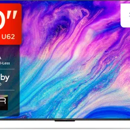 U62 126 cm (50 inch) Ultra HD (4K) LED Smart Google TV with 24W Dolby Audio, HDR10 and Bezel-Less Design-13