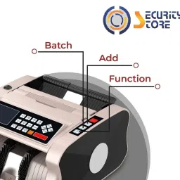 Security Store Mix Value Note Counting Machine With UV Note Counting Machine image 4