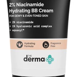2% Niacinamide Hydrating BB Cream with 1% Hyaluronic Acid Complex & Aquaxy-Ivory Foundation-35