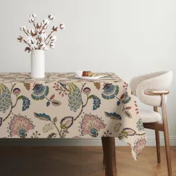 Floral 6 Seater Table Cover-2