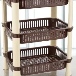 Dish Drainer Kitchen Rack Quality Kitchen rack available for Home kitchen Plastic-image-94