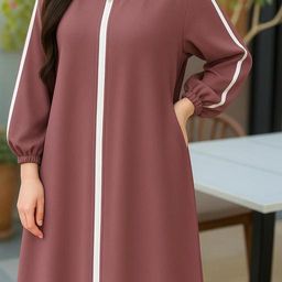 Comfy Women Muslim Wear Abayas-image-27