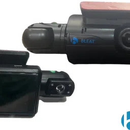 A68 car Dashcam,2 Channel,Front & Cabin Recording,2MP Camera 1080P FHD recording Black LCD-image-5