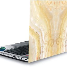 qth DYNAMIC DESIGN LAPTOP STICKER 15.5 Inch L9-0854 VINYL Reusable Laptop Skin Compatible for 15.5 inch-image-72