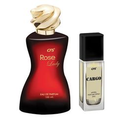 CFS Set of Rose Lady Eau De Parfum 100ml & Cargo Perfume- 25ml-image-98