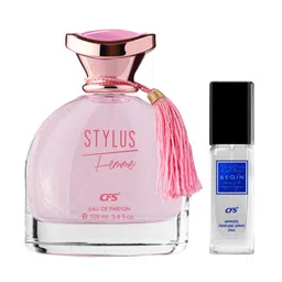 CFS Set of Stylus Femme Eau De Parfum & Begin Perfume Spray - 100ml + 25ml-26