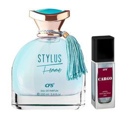 CFS Set of Stylus Eau De Parfum - 100ml & Cargo Perfume- 25ml-50