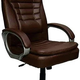 Ergonomic Office Chair – High Back Mesh Desk & Computer Chair for Home & Office Leatherette Office Adjustable Arm Chair-image-29