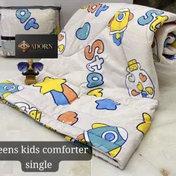 Cartoon Single Comforter forMild Winter-image-2