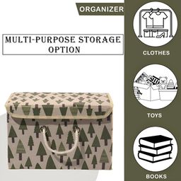 Kuber Industries Cream-Coloured Set of 6 Regular Drawer Organiser Organisers image 2