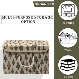 Kuber Industries Cream-Coloured Set of 4 Regular Drawer Organiser Organisers image 2
