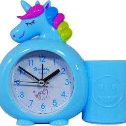poksi Analog Multicolor Clock image 2