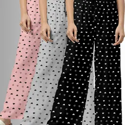 nivafashion Pack of 3 Women Pyjama-picture-12