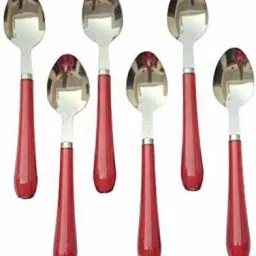 Plastic Table Spoon Set-image-37