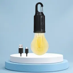 Camping bulb Light, Rechargeable LED 5-6H. Battery Backup For Outdoor/IndoorY454 5 hrs Bulb Emergency Light-picture-23