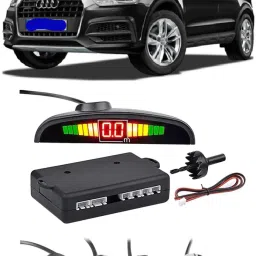 PKNB0015 Black Car Reverse Parking Sensor with LED Display 4 Sensor PKNB0015 Parking Sensor-14