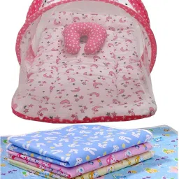 Cotton Baby Bed Sized Bedding Set-picture-17