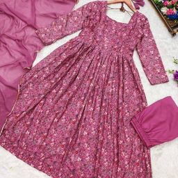 Urbane Fashionable Women Gowns-image-14