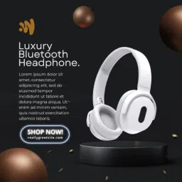 drumstone Max Pro Bluetooth Headphones: Noise-Canceling & Touch Controls for Music & Calls Bluetooth Headset image 3